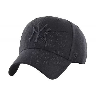 3. 47 Brand New York Yankees MVP Cap B-MVPSP17WBP-BKB