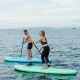 4. VIRTUFIT SUP BOARD OCEAN 275 WITH ACCESSORIES BLACK