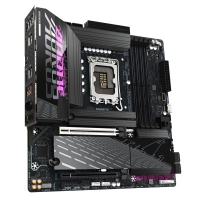 9. GIGABYTE B860M AORUS ELITE WIFI6E Motherboard Intel B860 LGA 1851 (Socket V1) Micro ATX (B860M A ELITE WIFI6E)