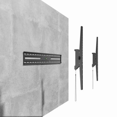 12. GEMBIRD WM-100T-01 FULL MOTION CEILING MOUNT FOR TV (ADJUSTABLE), 43"-100"