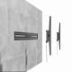 12. GEMBIRD WM-100T-01 FULL MOTION CEILING MOUNT FOR TV (ADJUSTABLE), 43"-100"