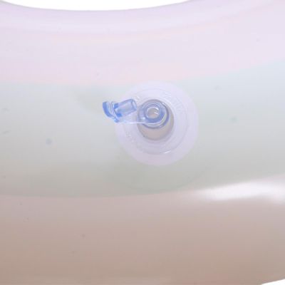 4. SWIMMING RING 90CM RAINBOW GLITTER ORANGE 35644