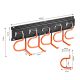 3. MACLEAN WALL ORGANIZER FOR GARDEN TOOLS MACLEAN WALL ORGANIZER FOR GARDEN TOOLS, STEEL, WITH HOOKS, MAX. O