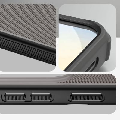 11. Nillkin Super Frosted Shield Pro Case for Samsung Galaxy S26+ - Translucent Black