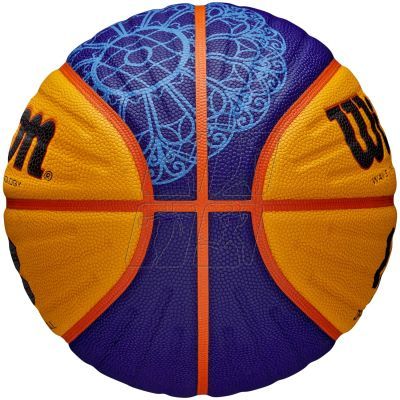 2. Wilson FIBA 3X3 Paris Retail 2024 Game Ball WZ1011502XB 