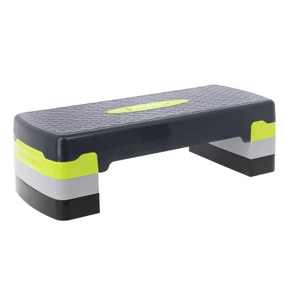 AS002 GREEN/GRAY AEROBICS STEP HMS