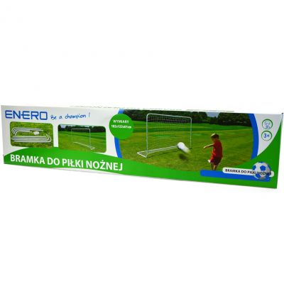 3. Enero football goal with net 182x122x61cm 1003139