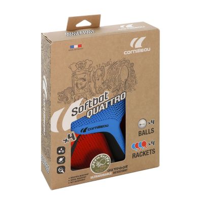 4. Cornilleau Softbat Quattro Set 454754
