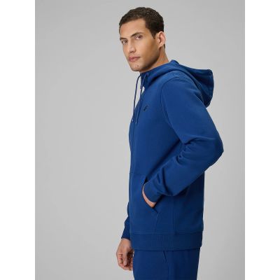 4. Men's zip-up hooded sweatshirt 4F 4FRSS26TSWSM3106-30S