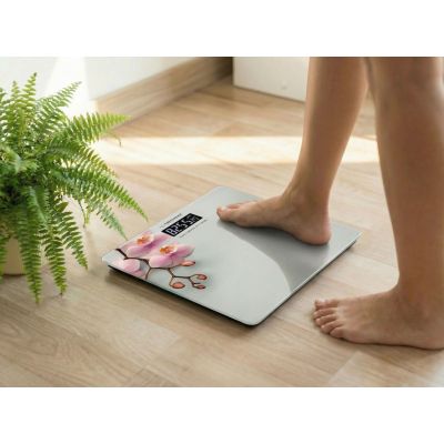 9. Esperanza Orchid EBS010 Bathroom Scale (Gray)