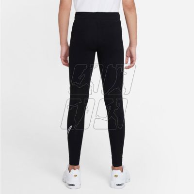 2. Nike Sportswear Favorites Jr DD6278 010 Leggings