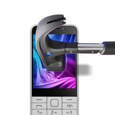 4. Matte foil 3mk SilkyMatt Pro™ for Nokia 230 DualSim 2024