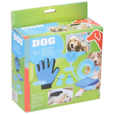 2. DOG CARE KIT 5 PIECES