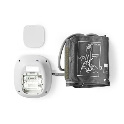 5. Nedis HCBL400WT Automatic Forearm Blood Pressure Monitor