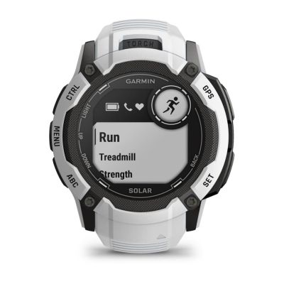 30. Garmin Instinct 2X Solar Whitestone Watch