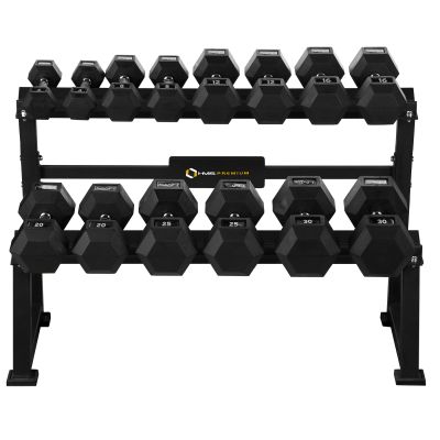 7. STR20 (2 PIECES) SMALL HMS PREMIUM DUMBBELL RACK
