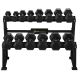 7. STR20 (2 PIECES) SMALL HMS PREMIUM DUMBBELL RACK