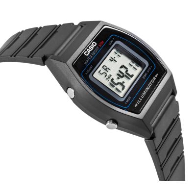 10. CASIO W-202-1AVEF Unisex Men's Watch