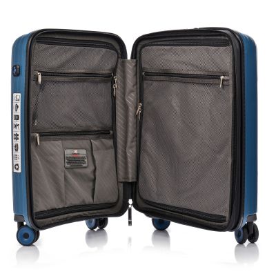 7. SwissBags Echo 16572 Cabin Suitcase