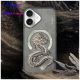 14. Nimmy Dragon MagSafe iPhone 16 Case - Gray