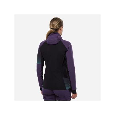 4. MILLET PIERRAENT HOODIE ski jacket purple