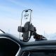10. Baseus UltraControl Lite Series car phone holder - black