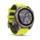 3. Garmin Fenix 8 Solar Sapphire Yellow Watch