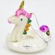 3. MICA GLASS UNICORN CHRISTMAS BAUBLE