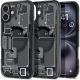 Spigen Ultra Hybrid MagSafe Zero One for iPhone 16 - Dark Gray