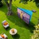 5. MACLEAN PROJECTION SCREEN 84", 175X131CM, 25MM BORDER 4:3, TENSION HOOKS MC-166