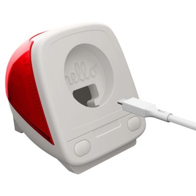 8. Spigen Spigen Classic C1 Stand for Apple Watch - Red