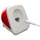8. Spigen Spigen Classic C1 Stand for Apple Watch - Red