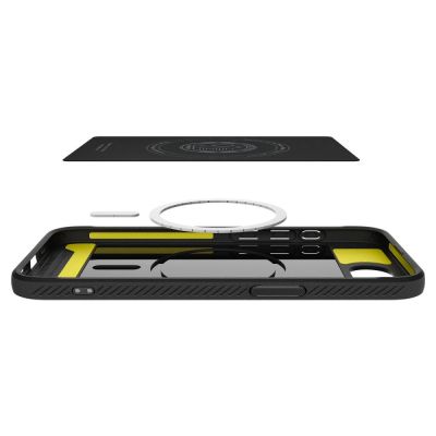 8. Spigen Rugged Armor MagSafe case for iPhone 16e / 17e - black