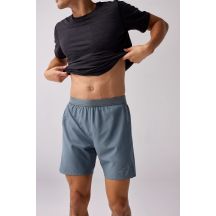 Men's Journey 7″ 2-in-1 Short Running Shorts Gray