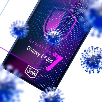 7. 3mk SilverProtection+ protective film for Samsung Galaxy Z Fold 7