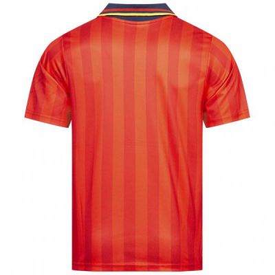 2. Jelex "Retro History" La Roja Spanish National Team Football Jersey - JLX-356