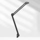 3. BOYA BY-BA20 adjustable desk microphone arm with basket - black