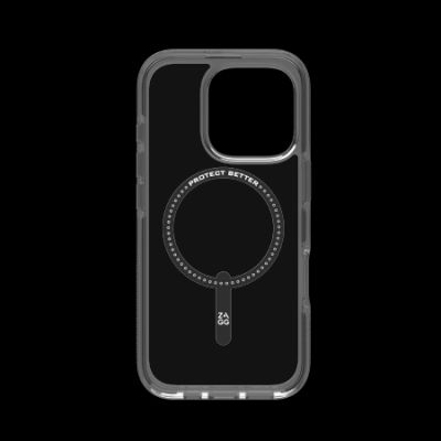 2. ZAGG Santa Cruz Snap MagSafe iPhone 16 Pro Case - Black