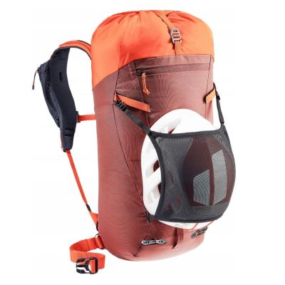 12. Hiking backpack - Deuter Guide 24 Papaya - redwood