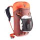 12. Hiking backpack - Deuter Guide 24 Papaya - redwood