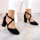 14. Sandals on the post Sergio Leone W SK248A black