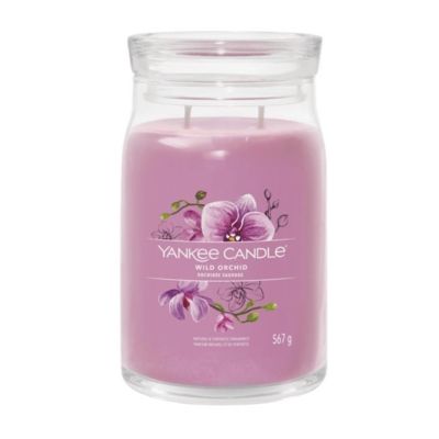 4. Large WILD ORCHID YANKEE Candle