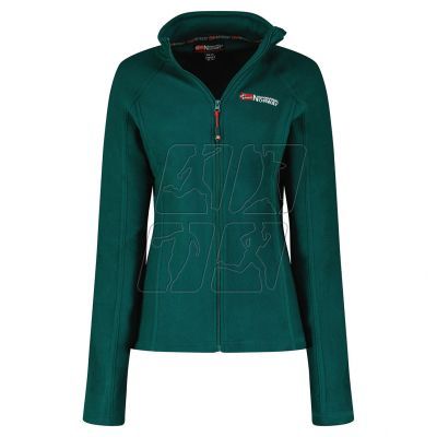 3. Geographical Norway TUG FZ DARK GREEN DB LADY 235 WW3123F/GN fleece sweatshirt