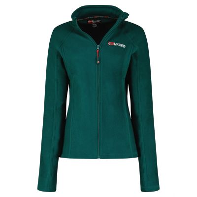 3. Geographical Norway TUG FZ DARK GREEN DB LADY 235 WW3123F/GN fleece sweatshirt