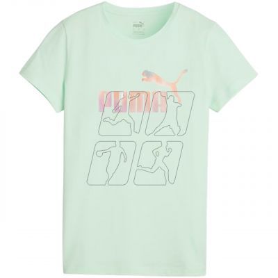 Puma ESS+ Summer Daze Tee W 679921 88