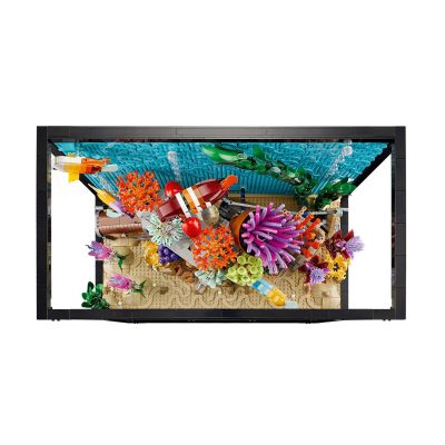 4. LEGO 10366 Icons - Tropical Aquarium