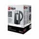 14. ELDOM CORDLESS KETTLE C185C TRIPO BLACK 1000W 0.8 L, BPA-FREE, INSULATED