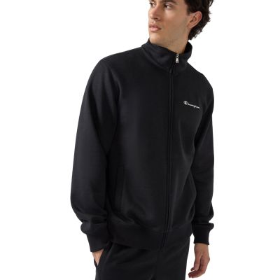 11. Champion Sweatsuit men's tracksuit black 221786 KK001