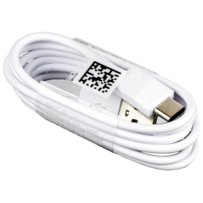 2. Samsung EP-DN930CWE USB-A - USB-C 3A Cable 1.2m (Bulk - replacement packaging) - white