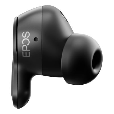 17. Epos Adapt E1 Wireless In-Ear Headphones, Scandinavian Black